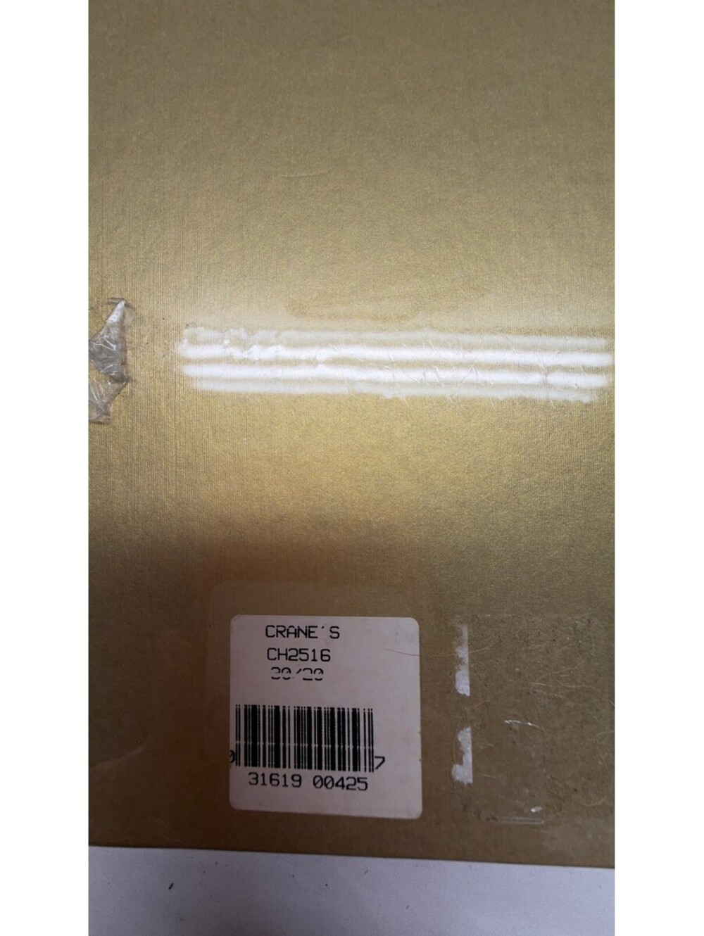 Crane's Stationery Set CH2516 Decorative Boxed Paper & Envelopes E-4 - Picture 3 of 7